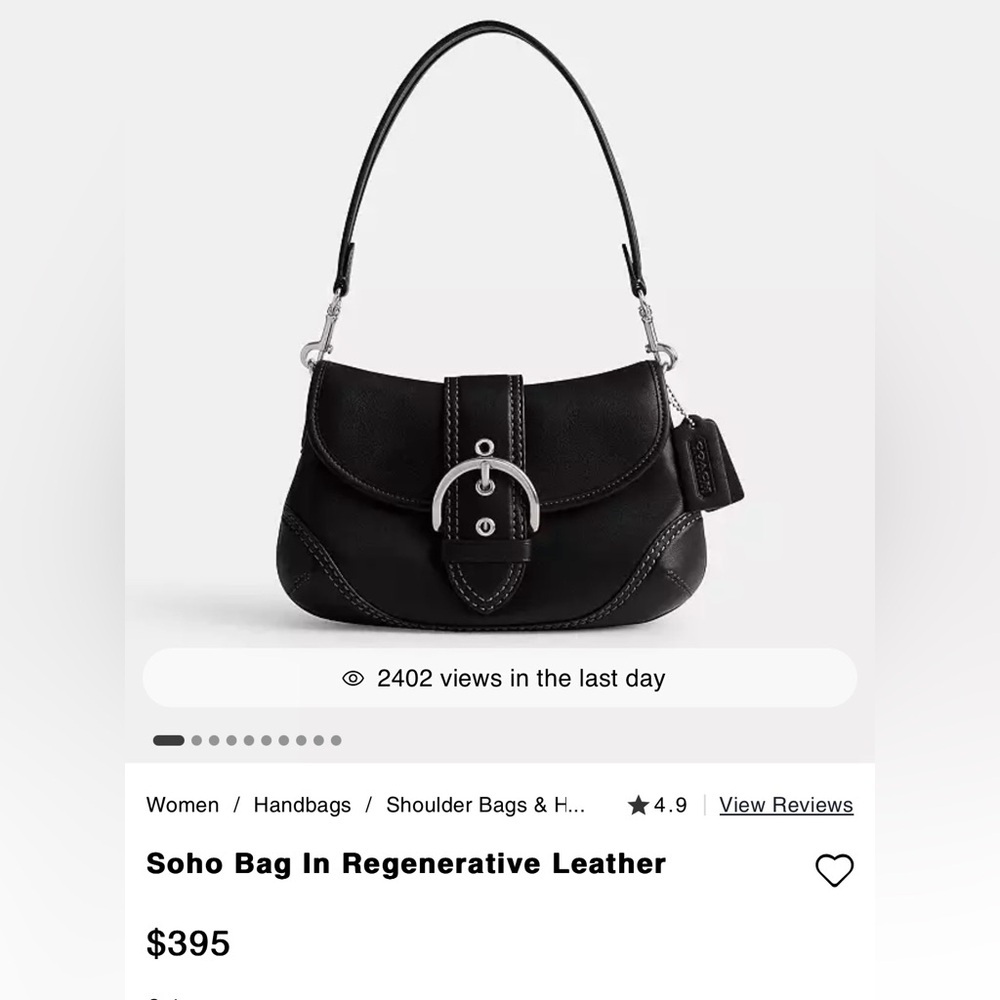 Coach Soho Bag